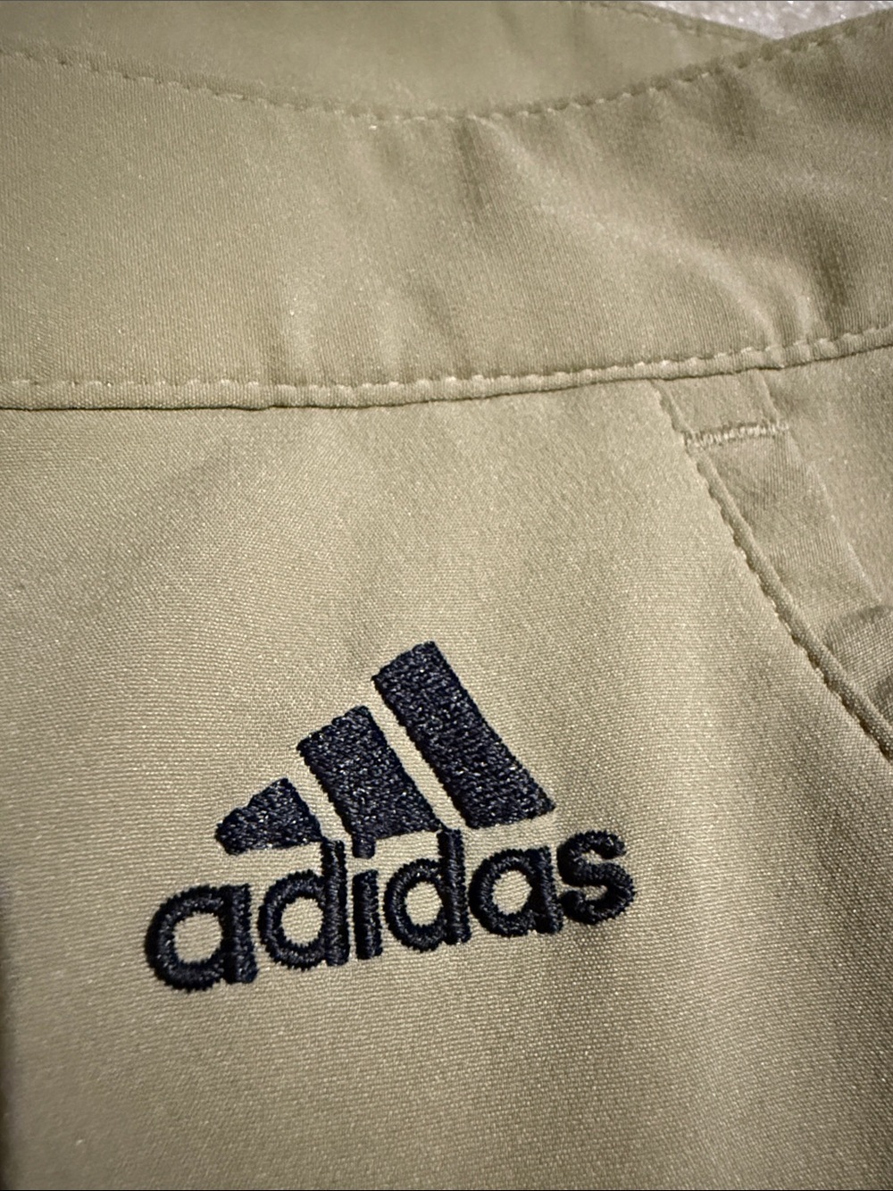 adidas Tan Golf Chino Pants - Picture 4 of 10